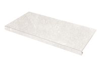 Сходинкa кутова ліва Zeus Ceramica CA'DI PIETRA BIANCO SZRXPZ1BRR1